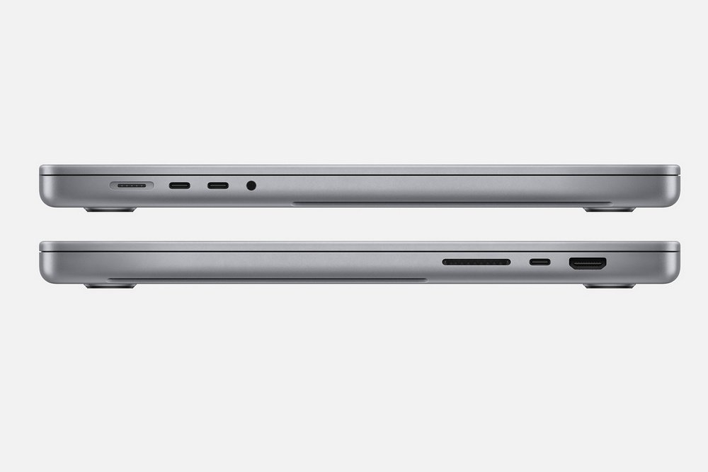 Ноутбук Apple MacBook Pro 162 Z14W0007S Space Gray - M1 Max 64ГБ 2ТБ [5]