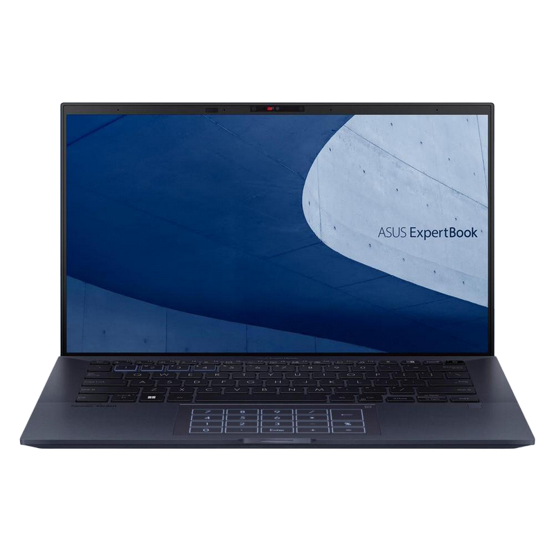 Ноутбук ASUS 140 ExperТБook B9 B9400CBA - Intel Core i7-1255U 16ГБ 1ТБ Win 11 [10]