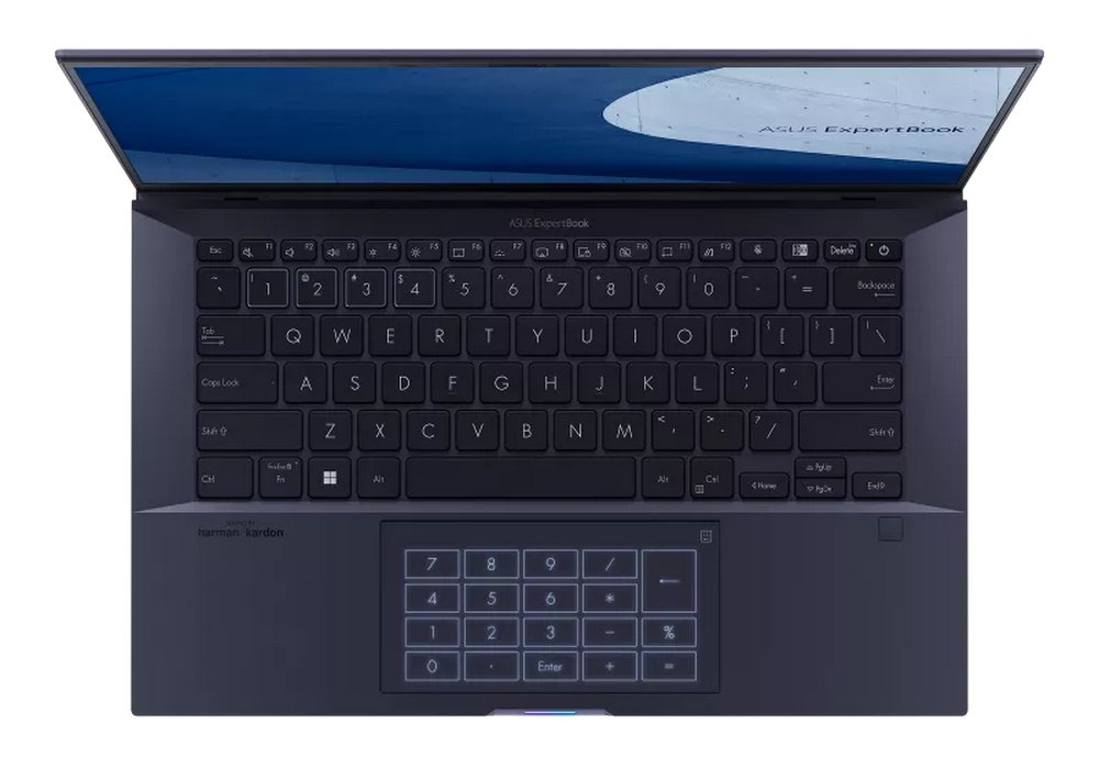 Ноутбук ASUS 140 ExperТБook B9 B9400CBA - Intel Core i7-1255U 16ГБ 1ТБ Win 11 [4]