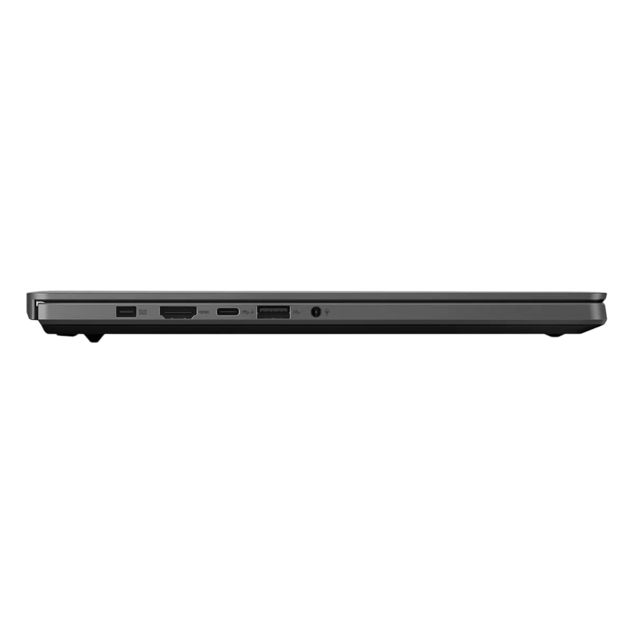 Ноутбук ASUS 14.0" ROG Zephyrus G14 GA403UV Gray - Ryzen 9 8945HS 32Gb 1Tb 14.0" OLED 3K (2880x1800) 120Hz Glare, AMD Ryzen 9 8945HS (8x Core, 4.0GHz - 5.2GHz, 16Mb), 32Gb (2x 16Gb onboard) LPDDR5X, 1Tb PCIE, GeForce RTX 4060 8Gb, HDMI, 802.11ax, Bluetooth, 1x USB4, 1x USB-C DP, 2x USB-A, Card Reader, IR FHD Webcam, No OS, 4-cell 73Wh Battery, Illuminated Keyboard, 1.5kg, Eclipse Gray [10]