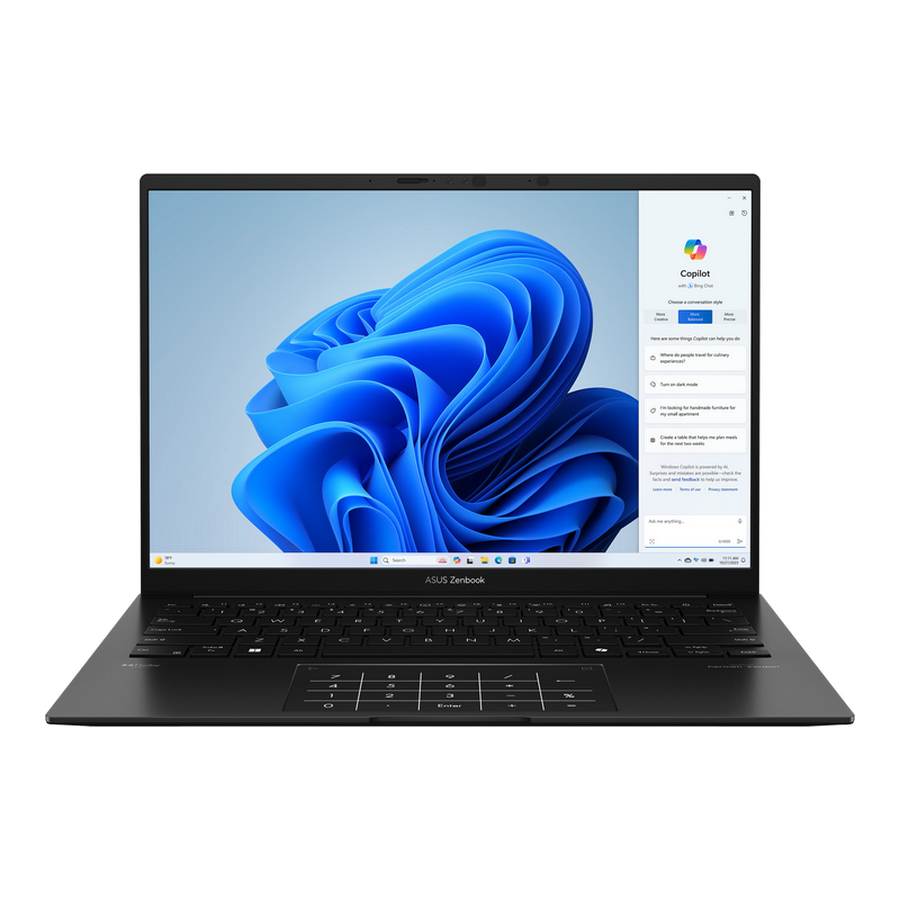Ноутбук ASUS 140 Zenbook 14 OLED UM3406HA - Ryzen 7 8840HS 16ГБ 1ТБ [2]