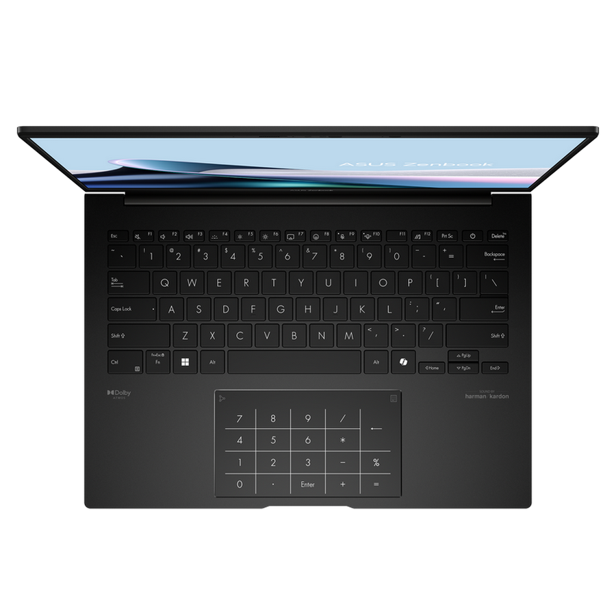 Ноутбук ASUS 140 Zenbook 14 OLED UM3406HA - Ryzen 7 8840HS 16ГБ 1ТБ [6]