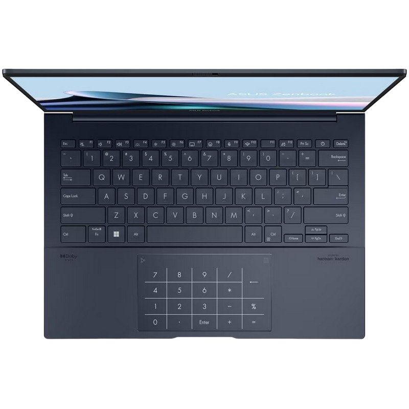 Laptop ASUS 140 Zenbook 14 OLED UX3405MA Blue - Intel Core Ultra 7 155H 16Gb 1Tb [10]