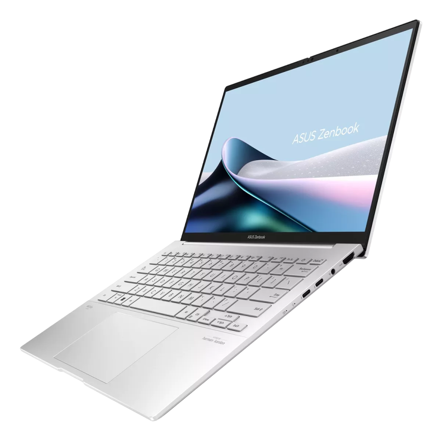 Ноутбук ASUS 140 Zenbook 14 OLED UX3405MA Silver - Intel Core Ultra 7 155H 16ГБ 1ТБ [9]