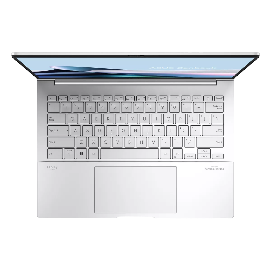 Ноутбук ASUS 140 Zenbook 14 OLED UX3405MA Silver - Intel Core Ultra 7 155H 16ГБ 1ТБ [1]