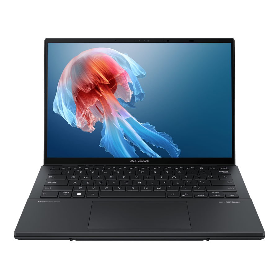 Laptop ASUS 140 Zenbook DUO OLED UX8406CA Gray - Intel Core Ultra 9 285H 32Gb 2Tb Win 11 [7]