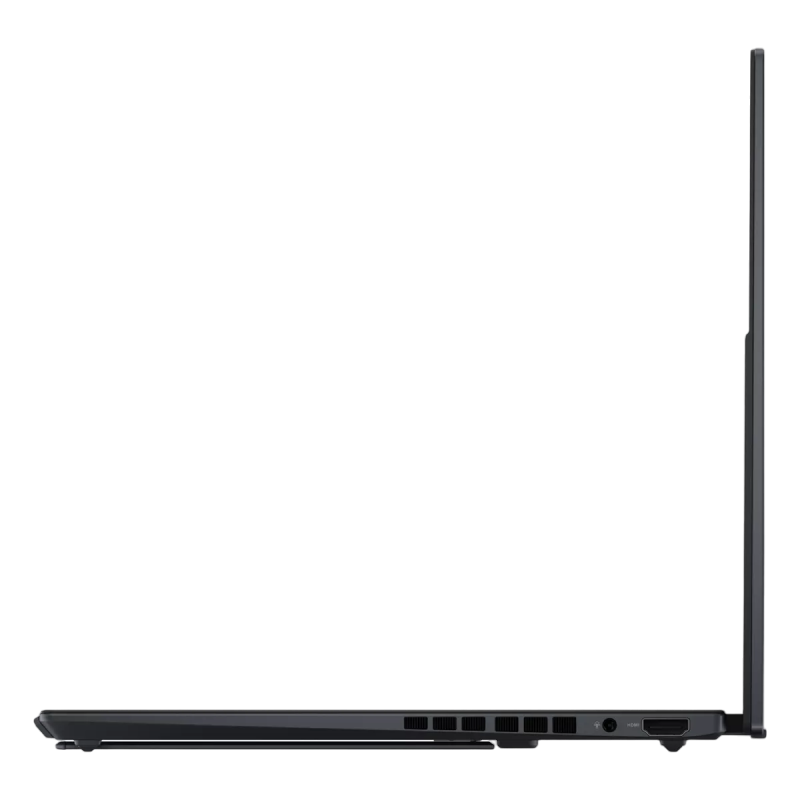 Laptop ASUS 14.0" Zenbook DUO OLED UX8406MA Gray - Core Ultra 9 185H 32Gb 1Tb Win 11 14.0" OLED WUXGA (1920x1200) Touch Glare, Intel Core Ultra 9 185H (16x Core, 6x 5.1GHz, 8x 3.8GHz, 2x 2.5GHz, 24Mb), 32Gb (Onboard) LPDDR5X, 1Tb PCIE, Intel Arc Graphics, HDMI, 802.11ax, Bluetooth, 2x USB-C TB4, 1x USB-A, IR FHD Webcam, Windows 11 Home, 4-cell 75Wh Battery, Soft Keyboard 0.3kg, 1.35kg, Inkwell Gray, Sleeve, ASUS Pen [10]