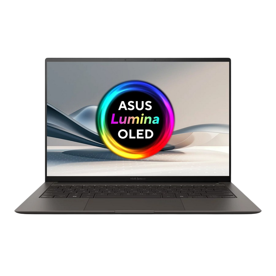 Ноутбук ASUS 140 Zenbook S 14 OLED UX5406SA Gray - Intel Core Ultra 7 258V 32ГБ 1ТБ Win 11 [12]