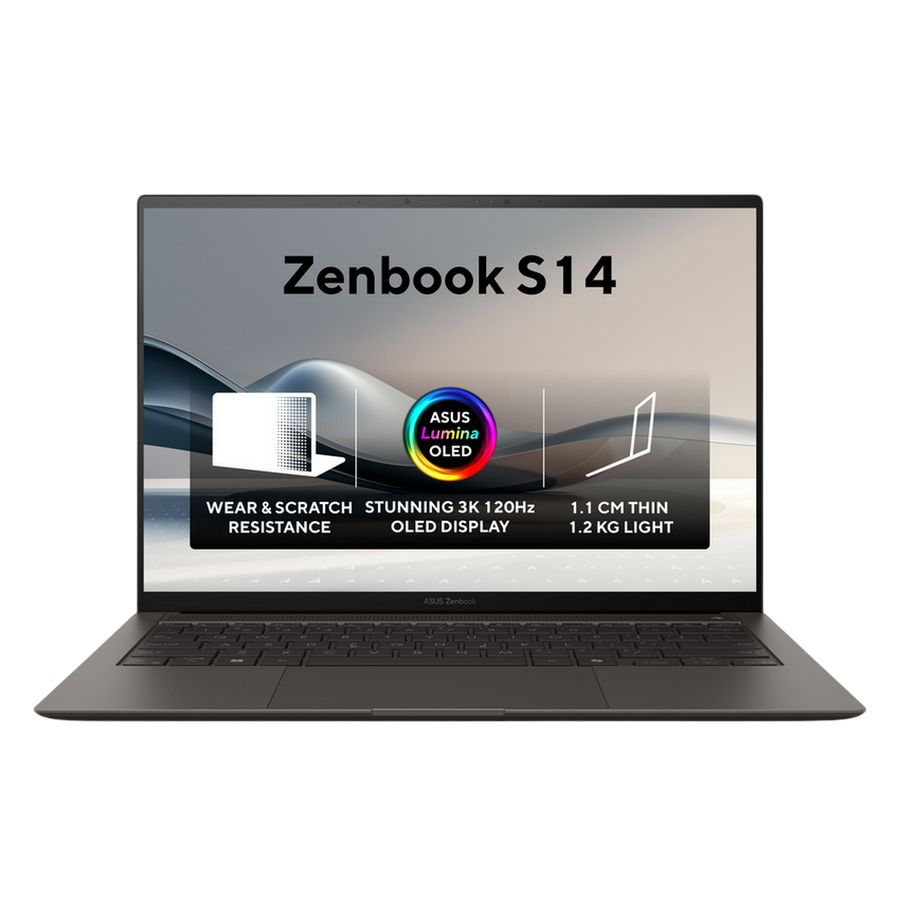 Ноутбук ASUS 140 Zenbook S 14 OLED UX5406SA Gray - Intel Core Ultra 7 258V 32ГБ 1ТБ Win 11 [2]