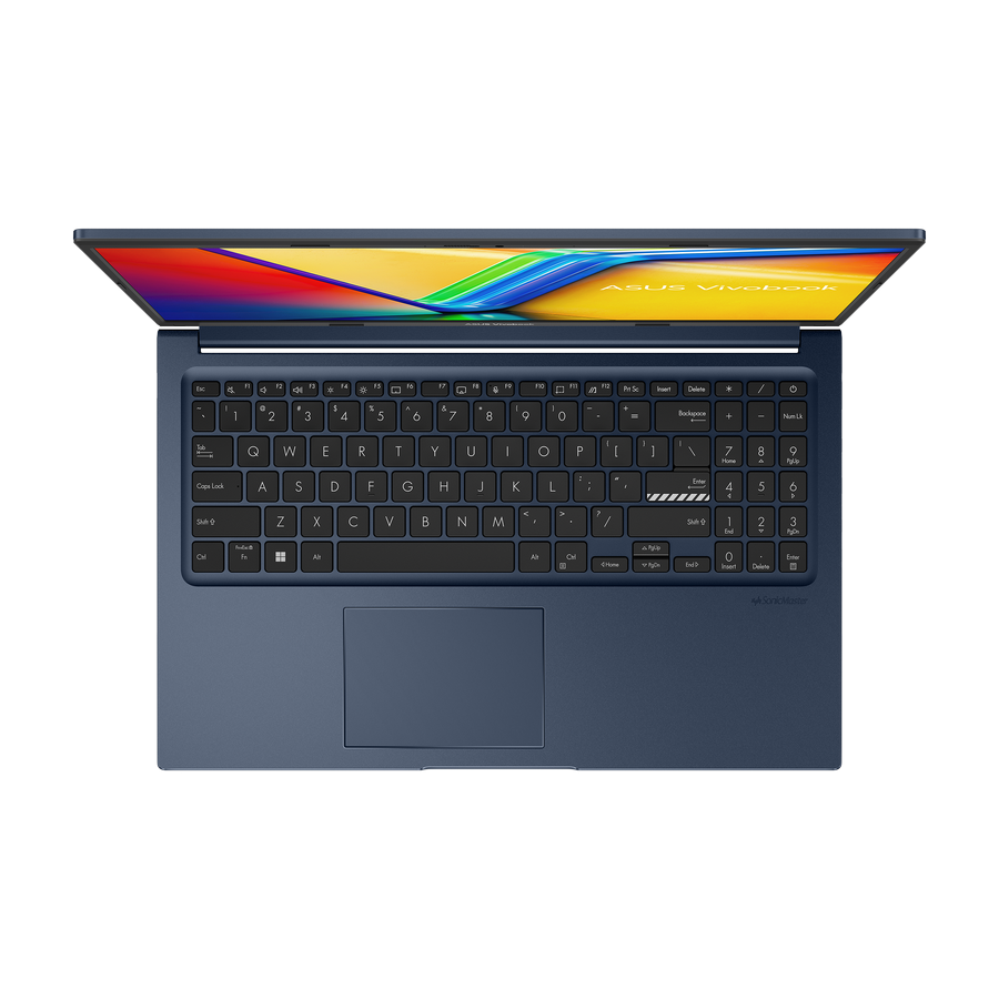 Laptop ASUS 156 Vivobook 15 X1502ZA Blue - Intel Core i7-12700H 16Gb 512Gb [6]