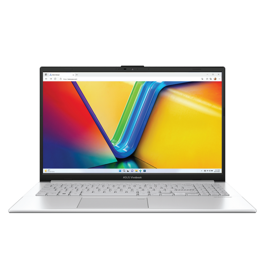 Ноутбук ASUS 156 Vivobook Go 15 E1504FA Silver - Ryzen 5 7520U 16ГБ 512ГБ [12]