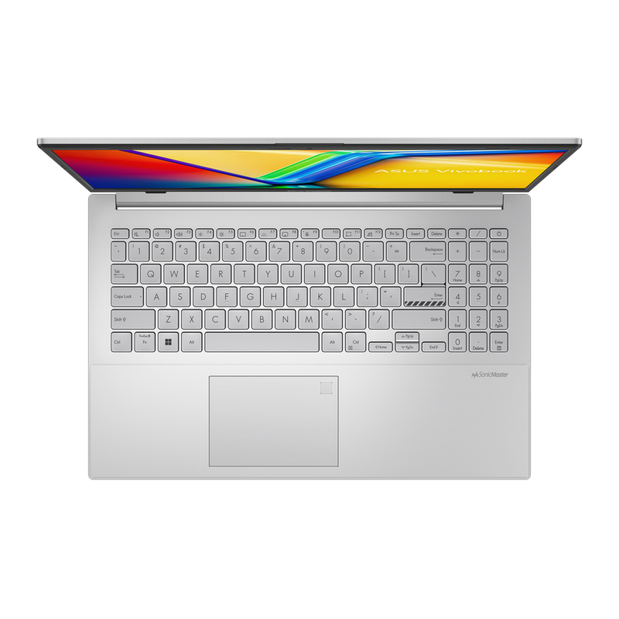 Ноутбук ASUS 156 Vivobook Go 15 E1504FA Silver - Ryzen 5 7520U 16ГБ 512ГБ [14]