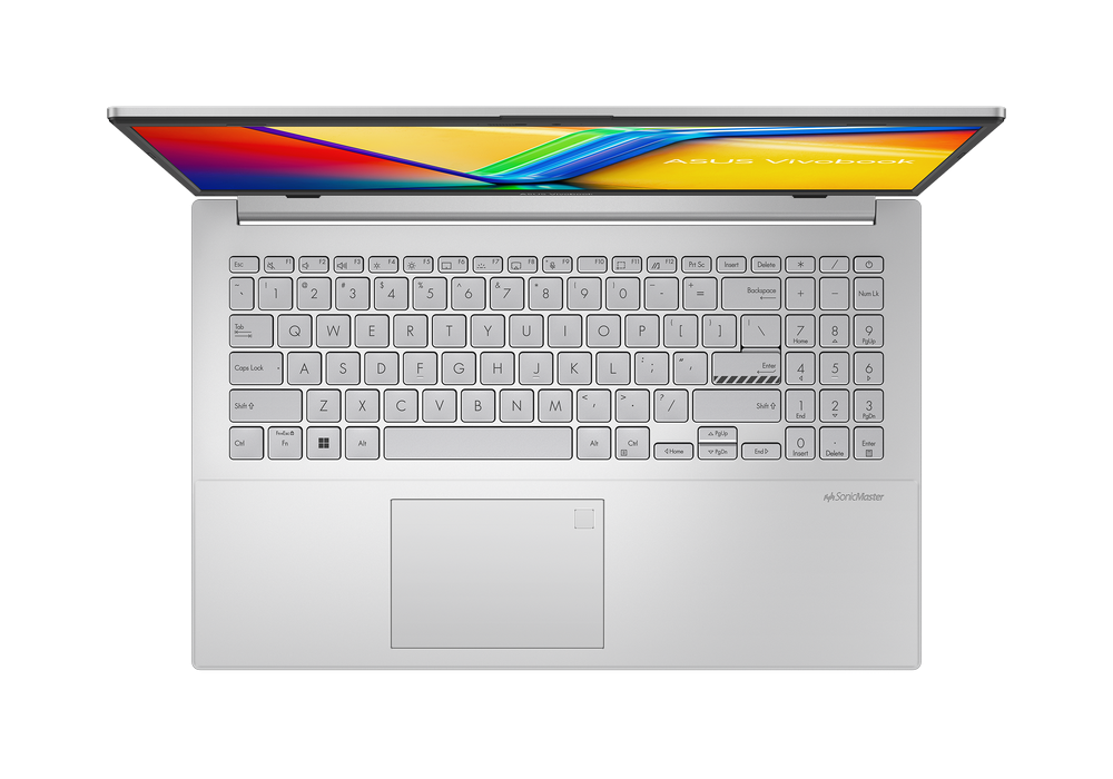 Ноутбук ASUS 156 Vivobook Go 15 E1504FA Silver - Ryzen 5 7520U 16ГБ 512ГБ [3]