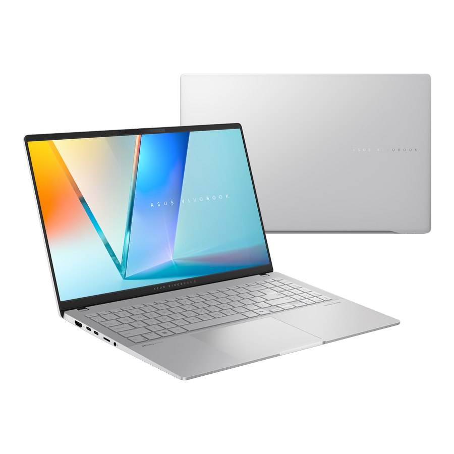 Laptop ASUS 156 Vivobook S 15 OLED S5507QA Silver - Snapdragon X Elite X1E-78-100 32Gb 1Tb Win 11 [2]
