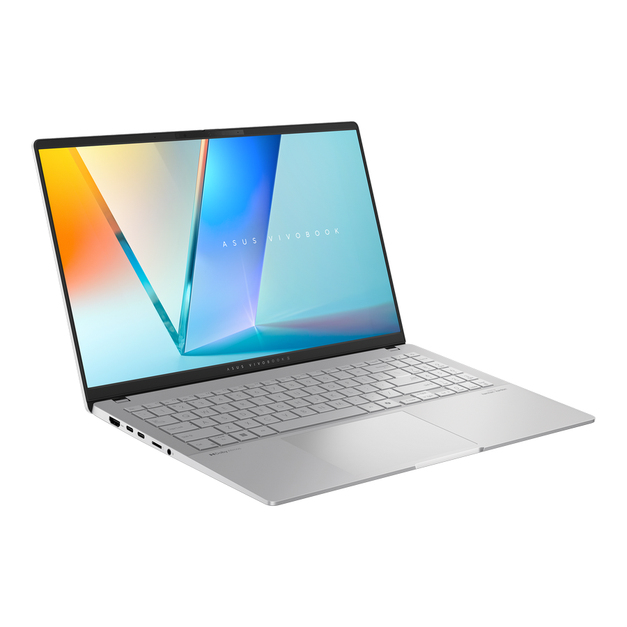 Laptop ASUS 156 Vivobook S 15 OLED S5507QA Silver - Snapdragon X Elite X1E-78-100 32Gb 1Tb Win 11 [6]