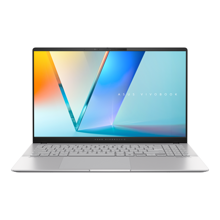 Laptop ASUS 156 Vivobook S 15 OLED S5507QA Silver - Snapdragon X Plus X1P-42-100 16Gb 1Tb Win 11 [8]