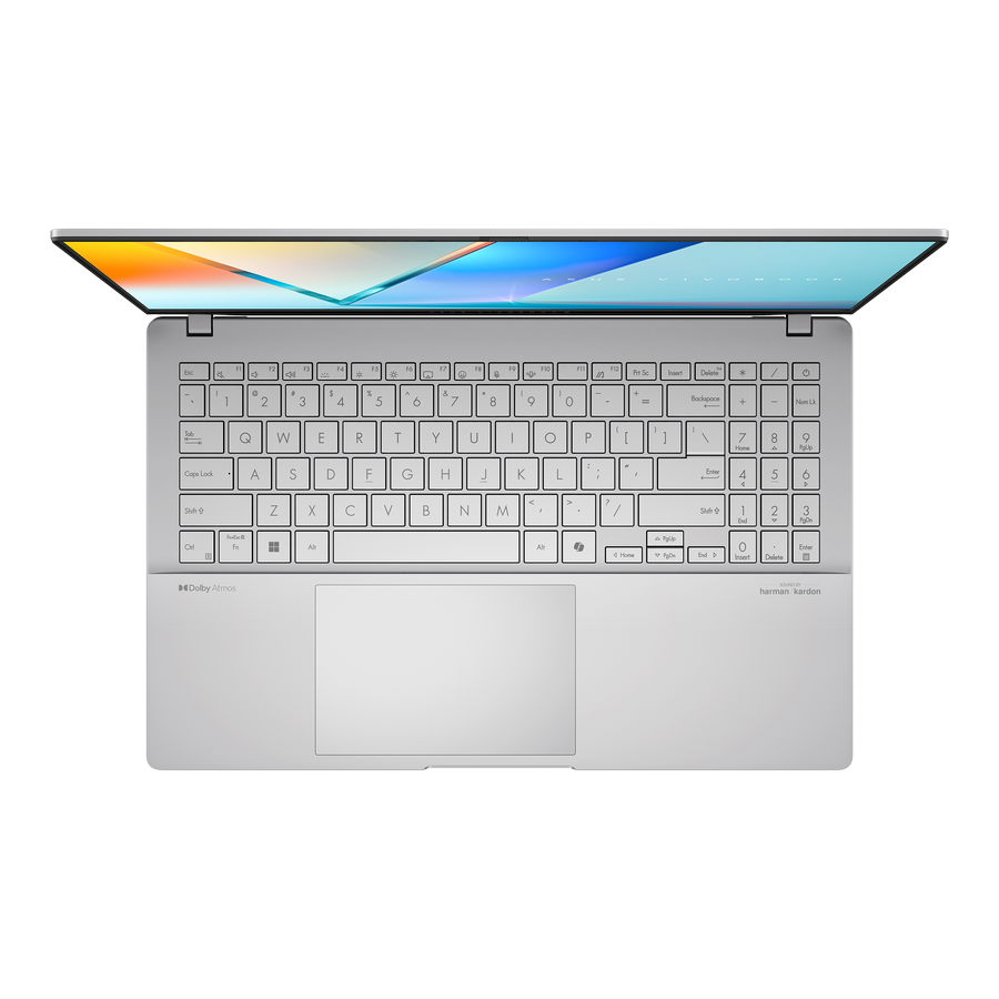 Laptop ASUS 156 Vivobook S 15 OLED S5507QA Silver - Snapdragon X Plus X1P-42-100 16Gb 1Tb Win 11 [10]