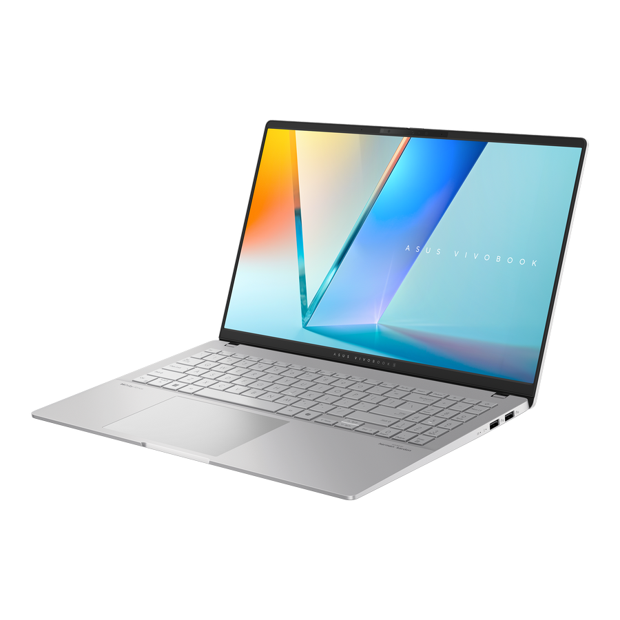 Laptop ASUS 156 Vivobook S 15 OLED S5507QA Silver - Snapdragon X Plus X1P-42-100 16Gb 1Tb Win 11 [3]