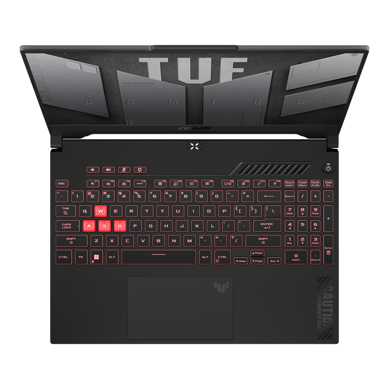 Laptop ASUS 156 TUF Gaming A15 FA507UI Gray - Ryzen 7 8845HS 16Gb 1Tb [13]