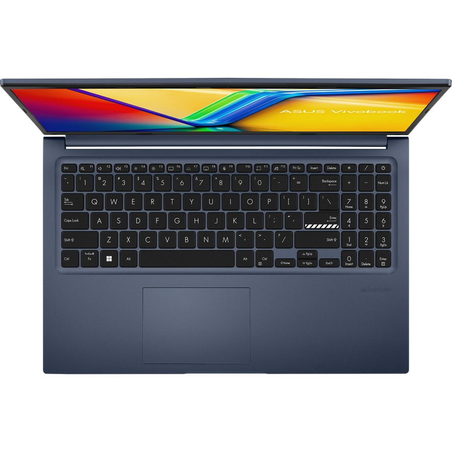Ноутбук ASUS 156 Vivobook 15 M1502YA Blue - Ryzen 7 5825U 16ГБ 512ГБ [2]