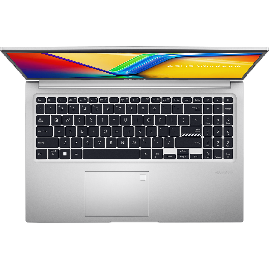 Laptop ASUS 156 Vivobook 15 M1502YA Silver - Ryzen 7 5825U 16Gb 512Gb [2]