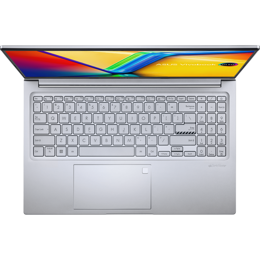 Laptop ASUS 156 Vivobook 15 OLED M1505YA Silver - Ryzen 7 7730U 16Gb 1Tb [6]