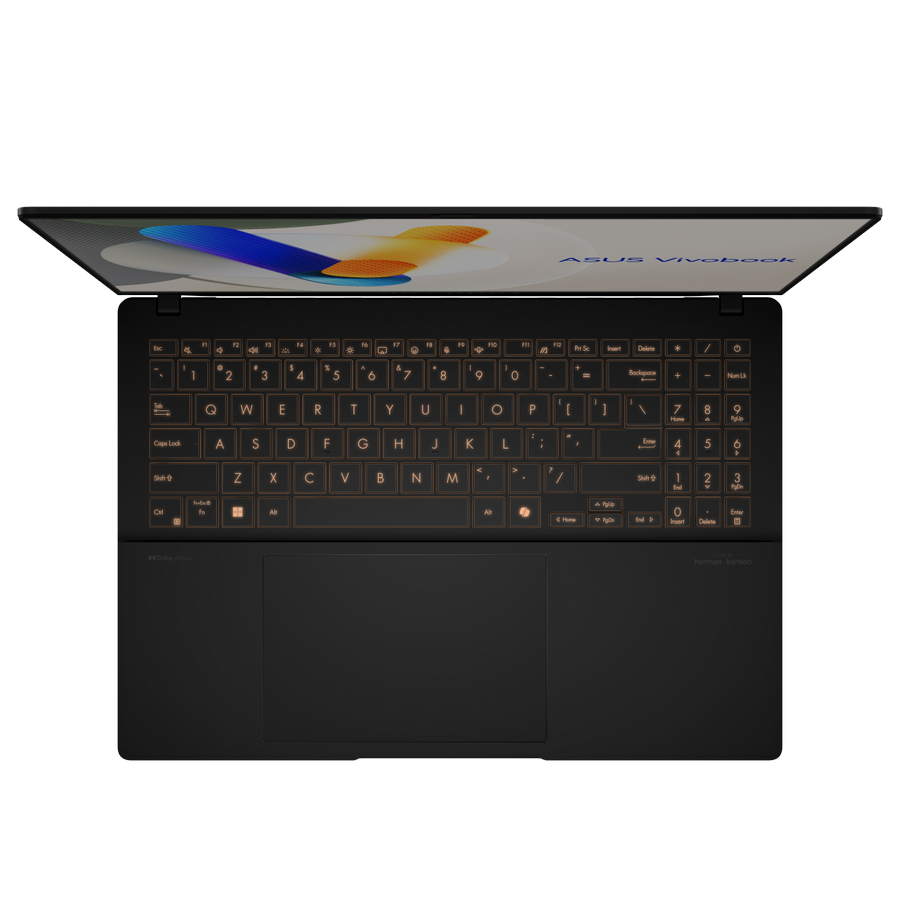 Laptop ASUS 160 Vivobook S 16 OLED M5606KA Black - Ryzen AI 7 350 24Gb 1Tb [10]
