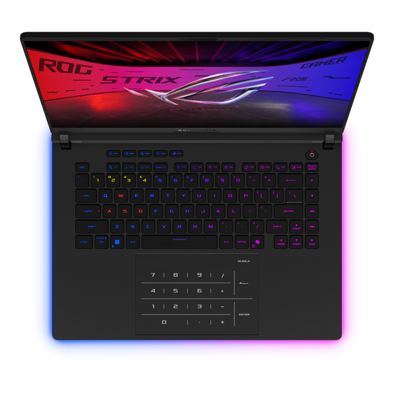 Laptop ASUS 160 ROG Strix SCAR 16 G635LW Black - Intel Core Ultra 9 275HX 32Gb 2Tb [8]