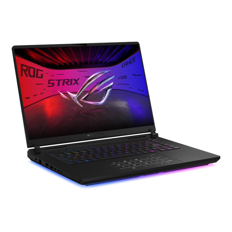 Laptop ASUS 160 ROG Strix SCAR 16 G635LW Black - Intel Core Ultra 9 275HX 32Gb 2Tb [10]