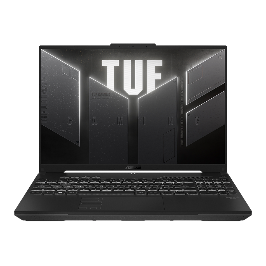 Ноутбук ASUS 160 TUF Gaming F16 FX607VU Gray - Intel Core i7-13620H 16ГБ 1ТБ [1]