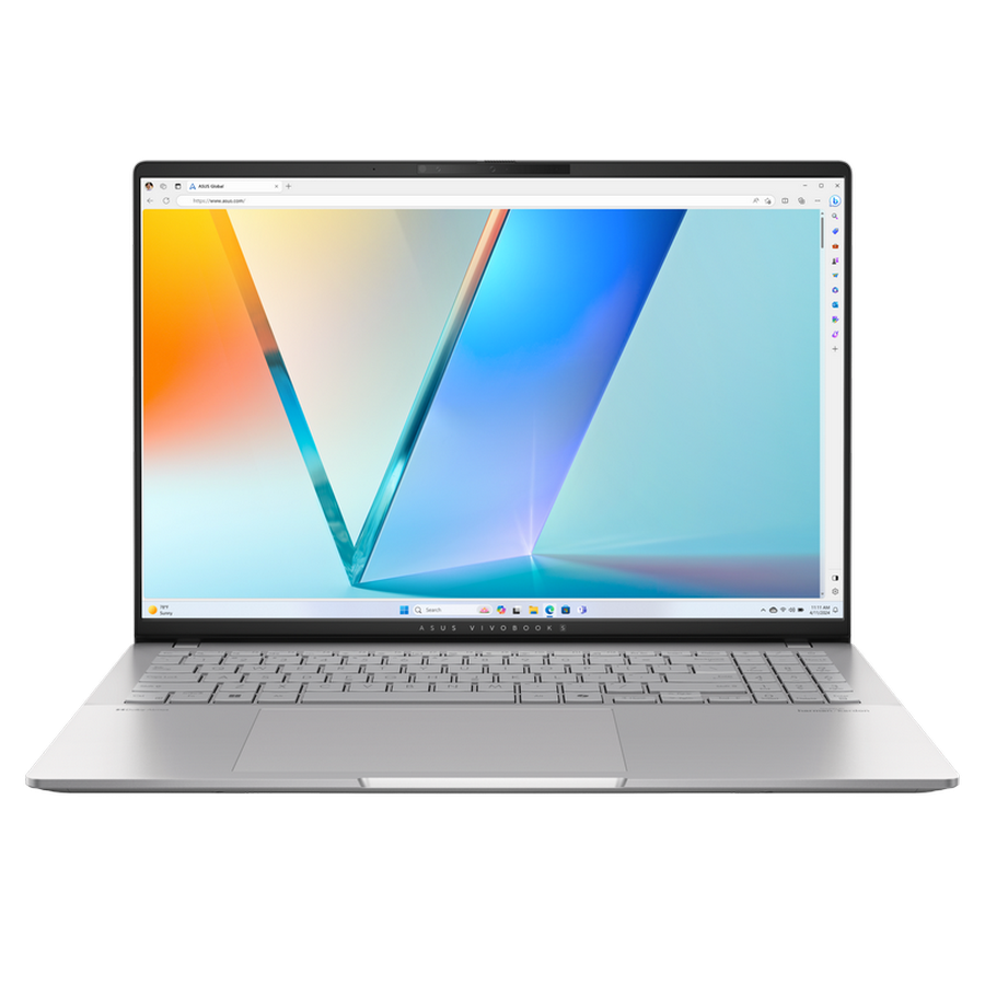 Laptop ASUS 160 Vivobook S 16 OLED M5606WA Silver - Ryzen AI 9 HX 370 32Gb 1Tb [1]