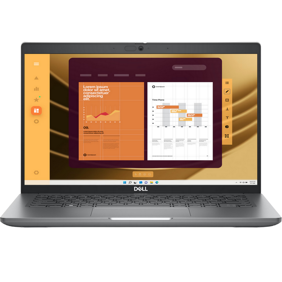 Ноутбук Dell 140 Latitude 5450 Grey - Intel Core Ultra 7 165U 16ГБ 1ТБ [9]