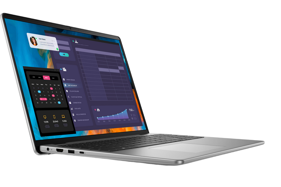 Laptop Dell 160 Vostro 5640 Grey - Intel Core i5-1334U 16Gb 512Gb [3]