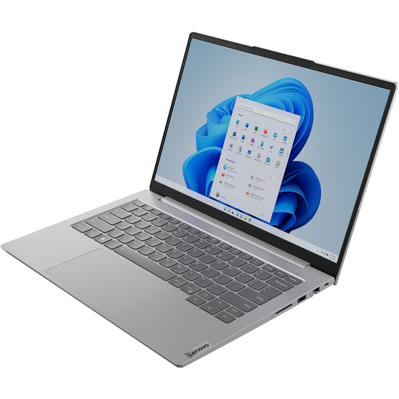 Ноутбук Lenovo 140 ThinkBook 14 G7 IML Grey - Intel Core Ultra 5 125U 16ГБ 512ГБ [13]