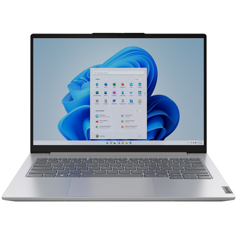 Ноутбук Lenovo 140 ThinkBook 14 G7 IML Grey - Intel Core Ultra 5 125U 16ГБ 512ГБ [10]