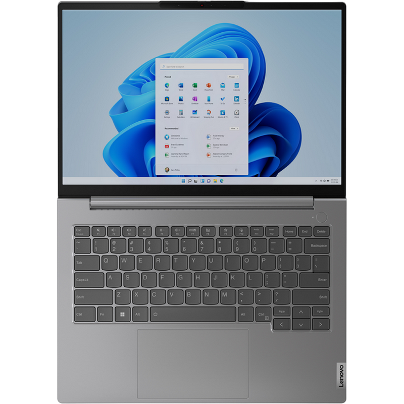 Ноутбук Lenovo 140 ThinkBook 14 G7 IML Grey - Intel Core Ultra 7 155H 16ГБ 512ГБ [5]