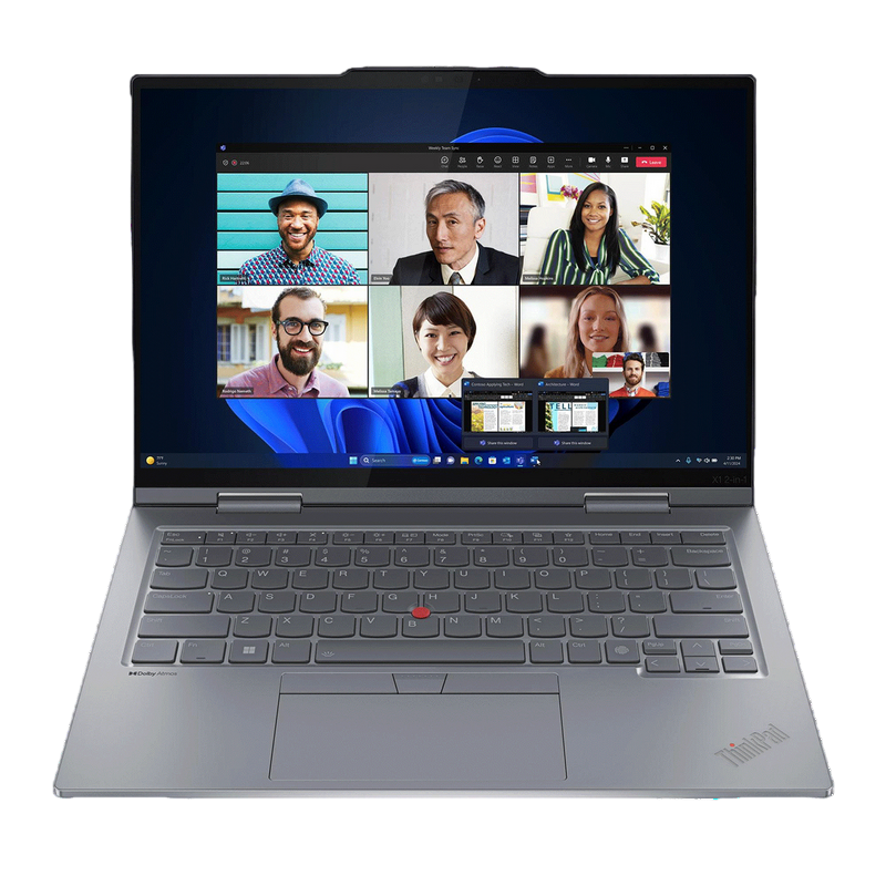 Ноутбук Lenovo 140 ThinkPad X1 2-in-1 Gen 9 - Intel Core Ultra 7 155U 32ГБ 1ТБ Win 11 [16]