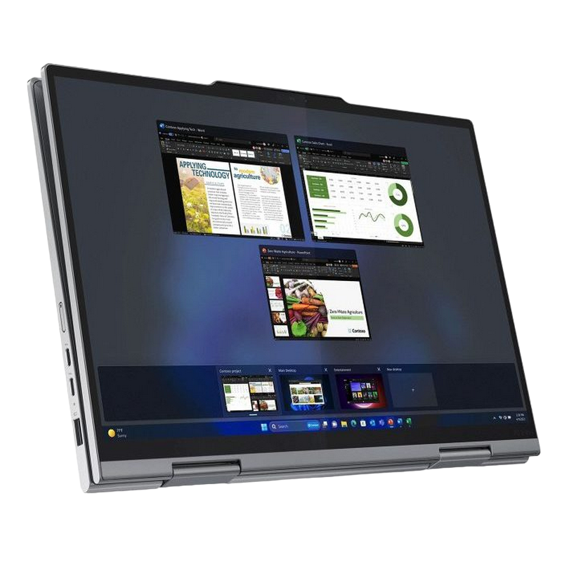 Ноутбук Lenovo 140 ThinkPad X1 2-in-1 Gen 9 - Intel Core Ultra 7 155U 32ГБ 1ТБ Win 11 [1]