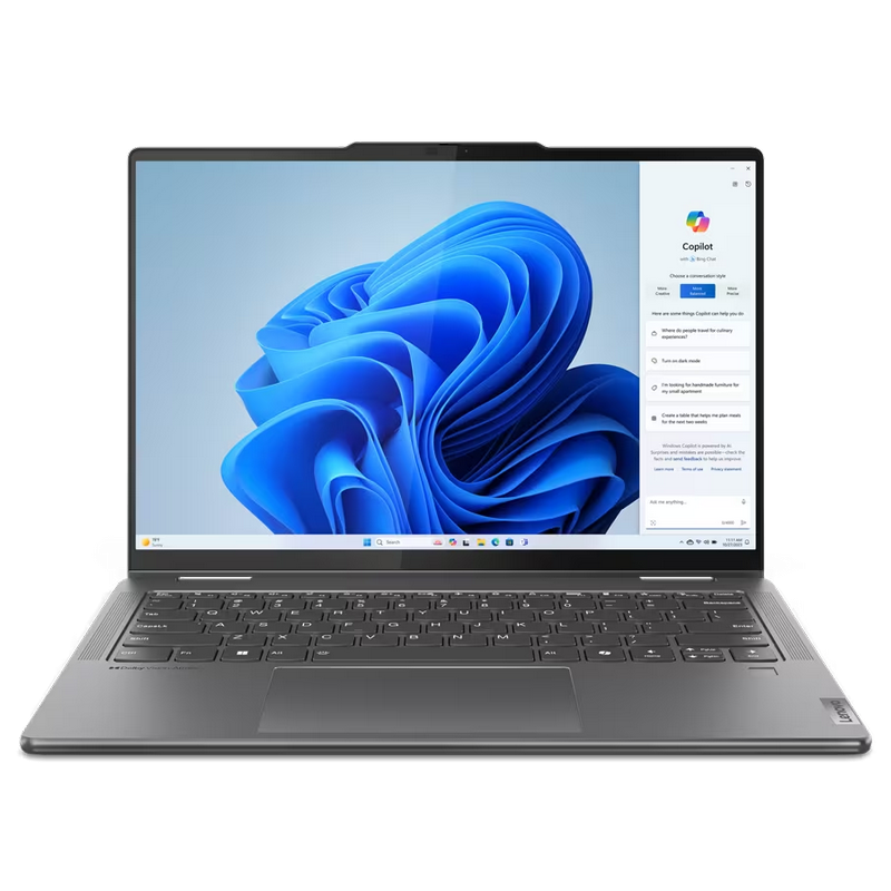 Ноутбук Lenovo 140 Yoga 7 2-in-1 14AHP9 - Ryzen 7 8840HS 16ГБ 1ТБ Win 11 [1]