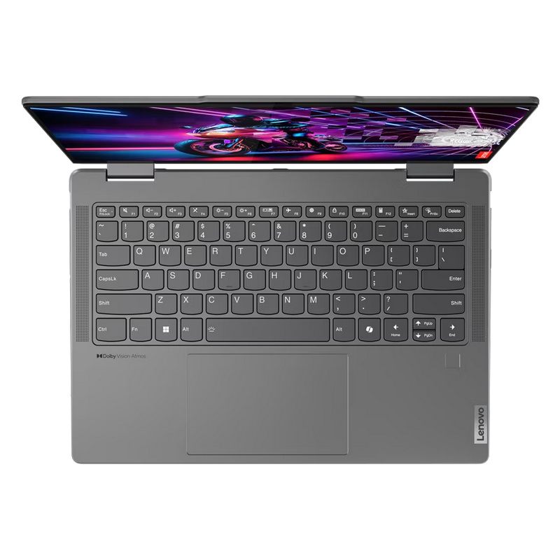 Ноутбук Lenovo 140 Yoga 7 2-in-1 14AHP9 - Ryzen 7 8840HS 16ГБ 1ТБ Win 11 [14]