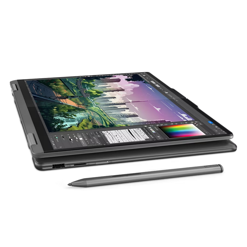 Ноутбук Lenovo 140 Yoga 7 2-in-1 14AHP9 - Ryzen 7 8840HS 16ГБ 1ТБ Win 11 [3]