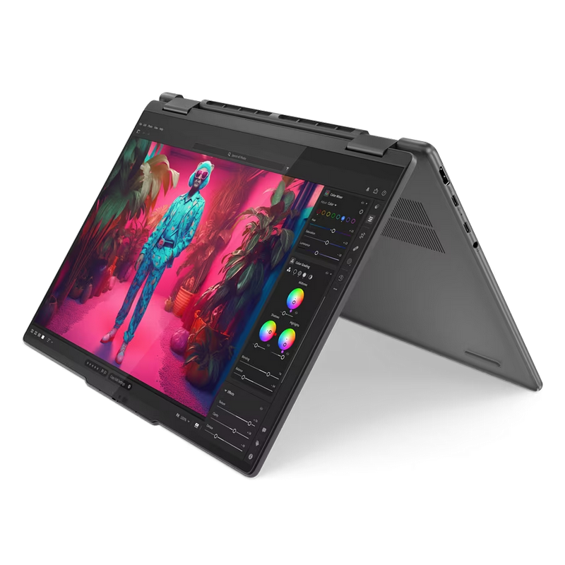 Ноутбук Lenovo 140 Yoga 7 2-in-1 14AHP9 - Ryzen 7 8840HS 16ГБ 1ТБ Win 11 [15]