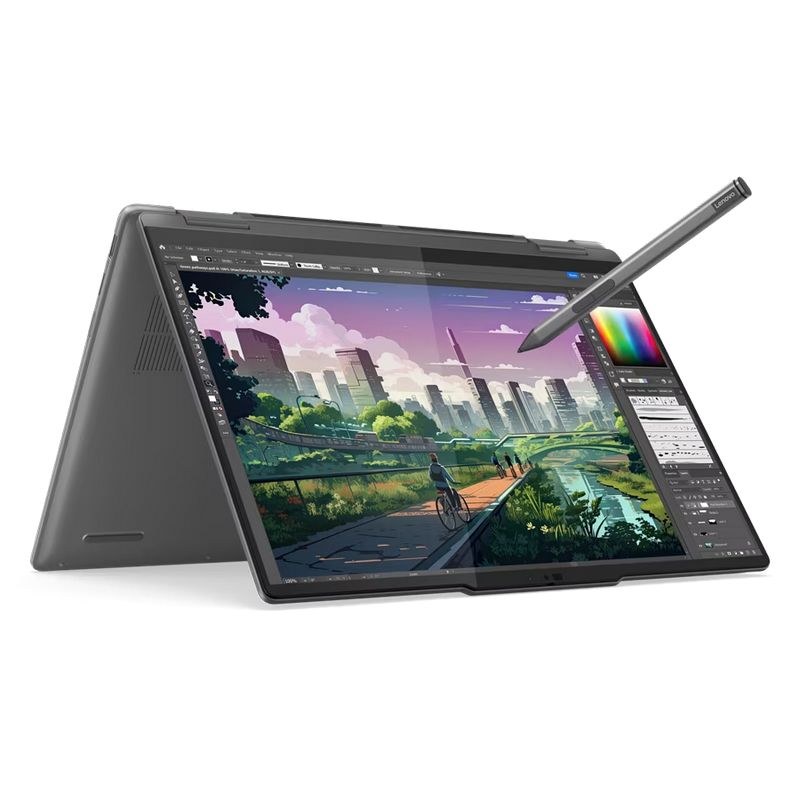 Ноутбук Lenovo 140 Yoga 7 2-in-1 14AHP9 - Ryzen 7 8840HS 16ГБ 1ТБ Win 11 [8]