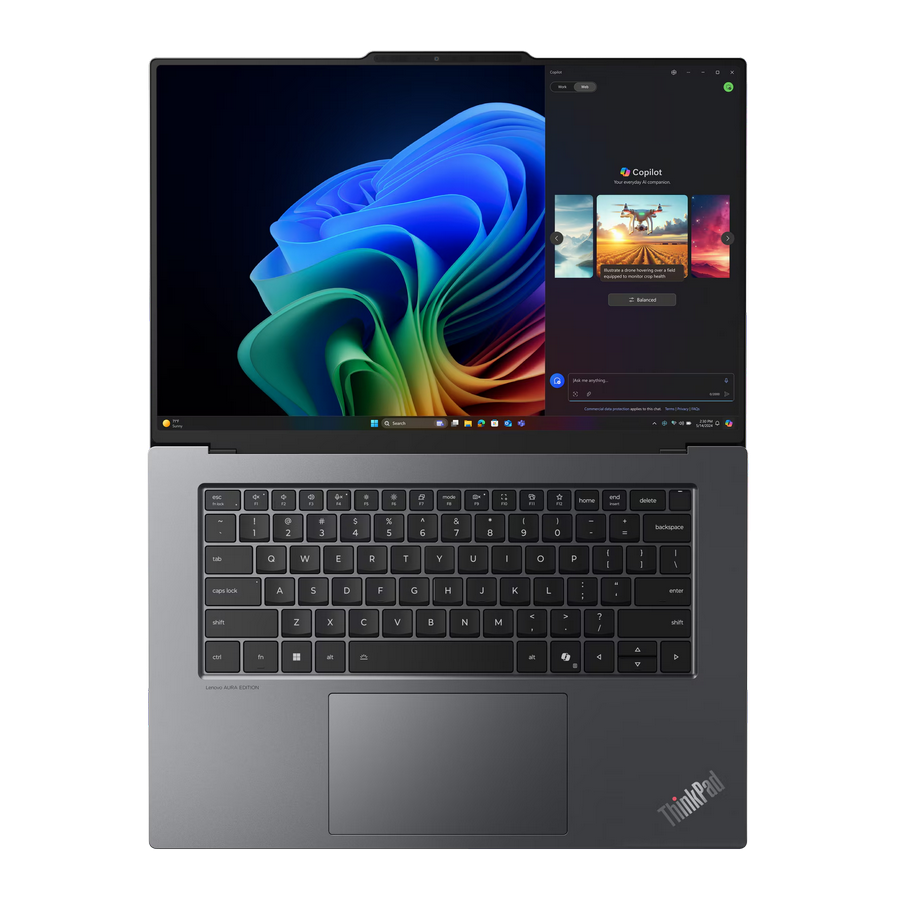 Ноутбук Lenovo 153 ThinkPad X9-15 Gen 1 - Intel Core Ultra 5 226V 16ГБ 512ГБ Win 11 [3]
