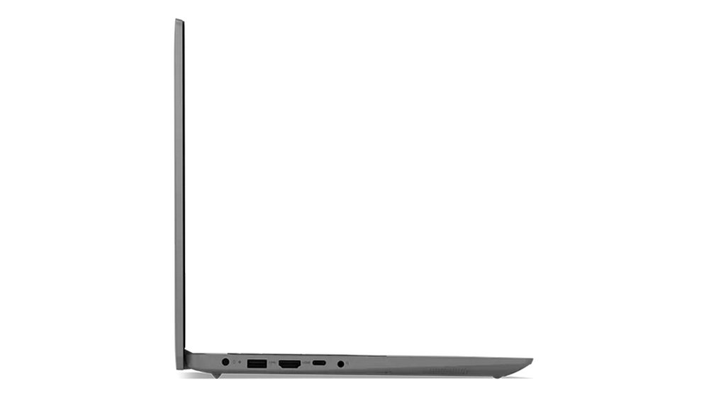 Laptop Lenovo 15.6" IdeaPad 3 15IAU7 Grey - Intel Core i5-1235U 8Gb 512Gb 15.6" IPS FHD (1920x1080) Non-glare, Intel Core i5-1235U (10x Core, 2x 4.4GHz, 8x 3.3GHz, 12Mb), 8Gb (Onboard) PC4-25600, 512Gb PCIE, Intel UHD Graphics, HDMI, 802.11ax, Bluetooth, 1x USB-C DP, 1x USB 3.2, 1x USB 2.0, Card Reader, HD Webcam, No OS, 45Wh Battery, 1.63kg, Arctic Grey [5]