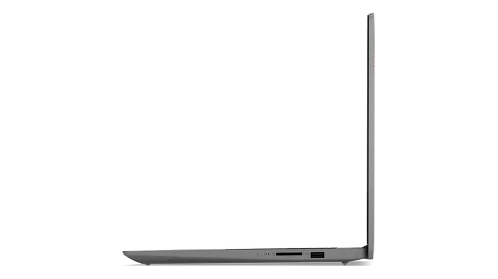 Laptop Lenovo 15.6" IdeaPad 3 15IAU7 Grey - Intel Core i5-1235U 8Gb 512Gb 15.6" IPS FHD (1920x1080) Non-glare, Intel Core i5-1235U (10x Core, 2x 4.4GHz, 8x 3.3GHz, 12Mb), 8Gb (Onboard) PC4-25600, 512Gb PCIE, Intel UHD Graphics, HDMI, 802.11ax, Bluetooth, 1x USB-C DP, 1x USB 3.2, 1x USB 2.0, Card Reader, HD Webcam, No OS, 45Wh Battery, 1.63kg, Arctic Grey [4]