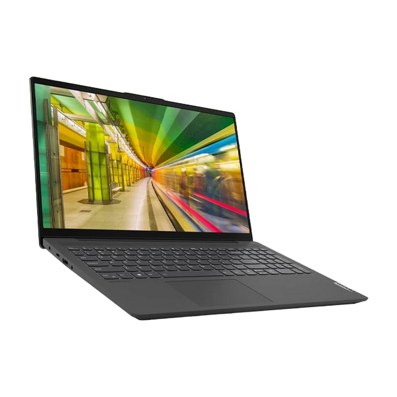 Laptop Lenovo 15.6" IdeaPad 5 15ALC05 Grey - AMD Ryzen 5 5500U 8Gb 512Gb 15.6" IPS FHD (1920x1080) Non-glare, AMD Ryzen 5 5500U (6x Core, 2.1GHz - 4.0GHz, 8Mb), 8Gb (Onboard) PC4-25600, 512Gb PCIE, AMD Radeon Graphics, HDMI, 802.11ac, Bluetooth, 1x USB-C DP, 2x USB 3.2, Card Reader, HD Webcam, No OS, 57Wh Battery, Illuminated Keyboard, 1.66kg, Graphite Grey [2]