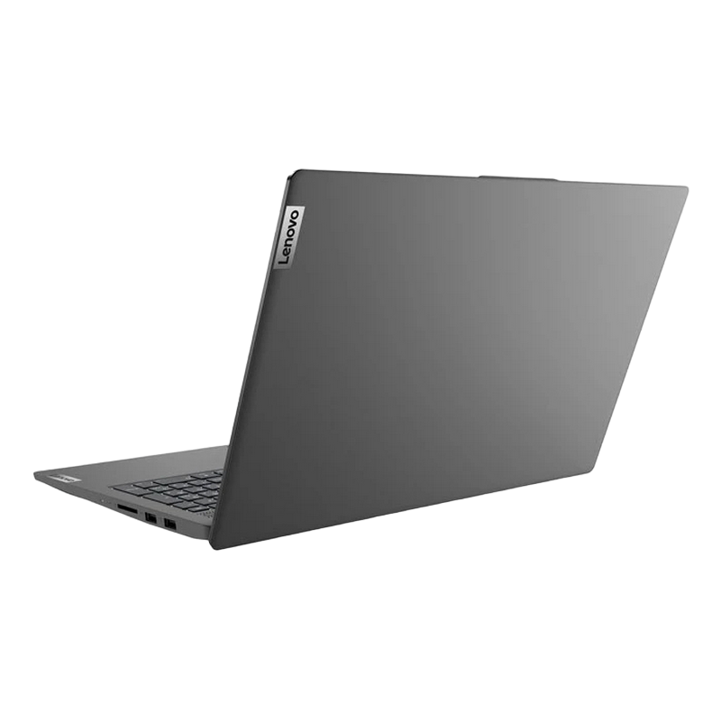 Laptop Lenovo 15.6" IdeaPad 5 15ALC05 Grey - AMD Ryzen 5 5500U 8Gb 512Gb 15.6" IPS FHD (1920x1080) Non-glare, AMD Ryzen 5 5500U (6x Core, 2.1GHz - 4.0GHz, 8Mb), 8Gb (Onboard) PC4-25600, 512Gb PCIE, AMD Radeon Graphics, HDMI, 802.11ac, Bluetooth, 1x USB-C DP, 2x USB 3.2, Card Reader, HD Webcam, No OS, 57Wh Battery, Illuminated Keyboard, 1.66kg, Graphite Grey [4]