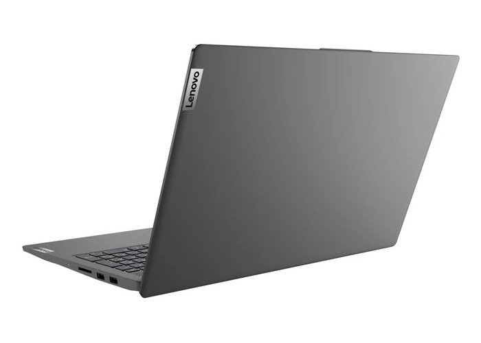 Laptop Lenovo 15.6" IdeaPad 5 15ALC05 Grey - AMD Ryzen 5 5500U 8Gb 512Gb 15.6" IPS FHD (1920x1080) Non-glare, AMD Ryzen 5 5500U (6x Core, 2.1GHz - 4.0GHz, 8Mb), 8Gb (Onboard) PC4-25600, 512Gb PCIE, AMD Radeon Graphics, HDMI, 802.11ac, Bluetooth, 1x USB-C DP, 2x USB 3.2, Card Reader, HD Webcam, No OS, 57Wh Battery, Illuminated Keyboard, 1.66kg, Graphite Grey [9]