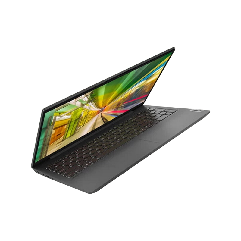 Laptop Lenovo 15.6" IdeaPad 5 15ALC05 Grey - AMD Ryzen 5 5500U 8Gb 512Gb 15.6" IPS FHD (1920x1080) Non-glare, AMD Ryzen 5 5500U (6x Core, 2.1GHz - 4.0GHz, 8Mb), 8Gb (Onboard) PC4-25600, 512Gb PCIE, AMD Radeon Graphics, HDMI, 802.11ac, Bluetooth, 1x USB-C DP, 2x USB 3.2, Card Reader, HD Webcam, No OS, 57Wh Battery, Illuminated Keyboard, 1.66kg, Graphite Grey [7]